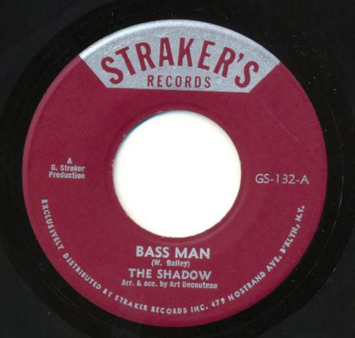 Shadow (11) - Bass Man / Ah Come Out To Play