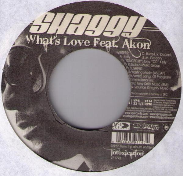 Shaggy, Akon - What's Love