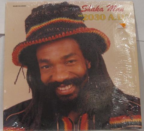 Shaka Man - 2030 A.D.