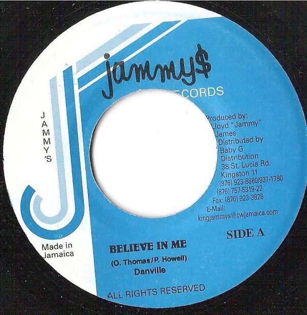 Shaka Pow, Danville Cousins - Believe In Me / Residents