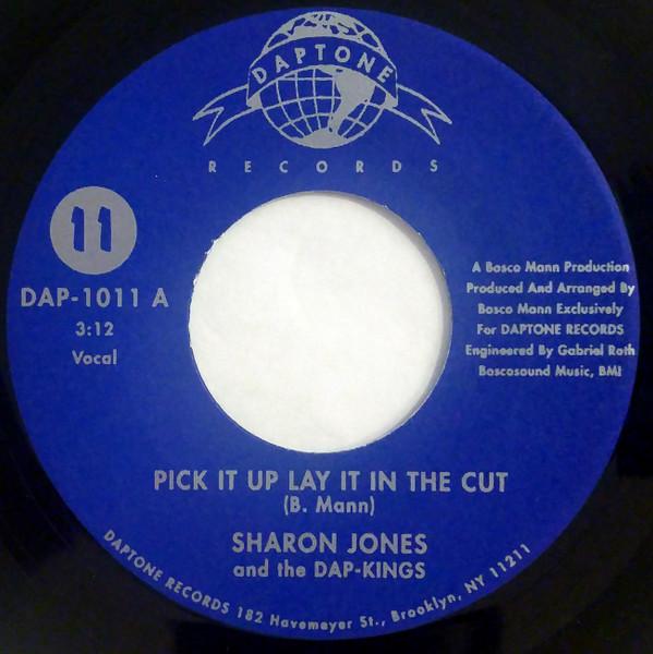 Sharon Jones & The Dap-Kings, The Dap-Kings, Otis Youngblood - Pick It Up Lay It In The Cut / Hard Eight