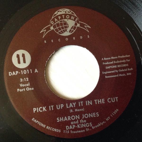 Sharon Jones & The Dap-Kings, The Dap-Kings - Pick It Up Lay It In The Cut / Hard Eight