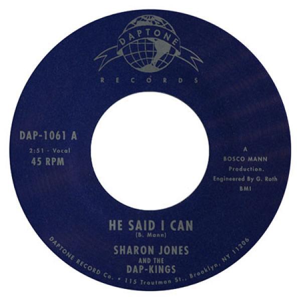 Sharon Jones & The Dap-Kings - He Said I Can / It Hurts To Be Alone