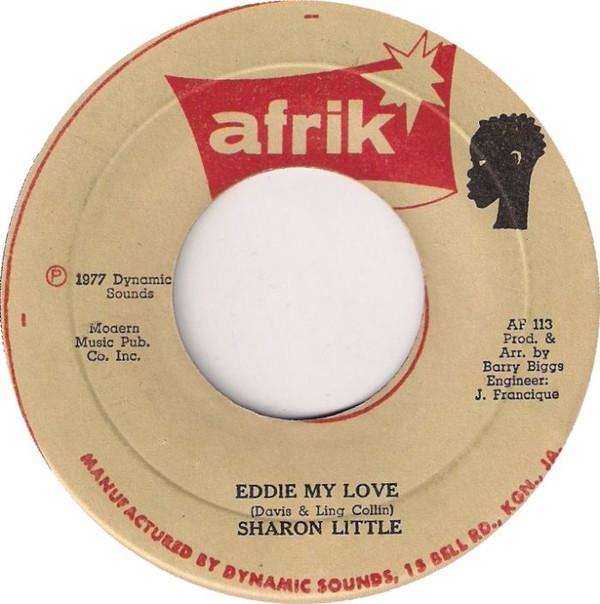 Sharon Little - Eddie My Love