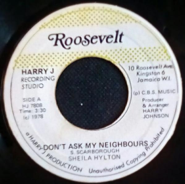 Sheila Hylton - Don't Ask My Neighbours