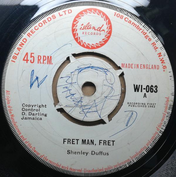 Shenley Duffus - Fret Man, Fret / Doreen