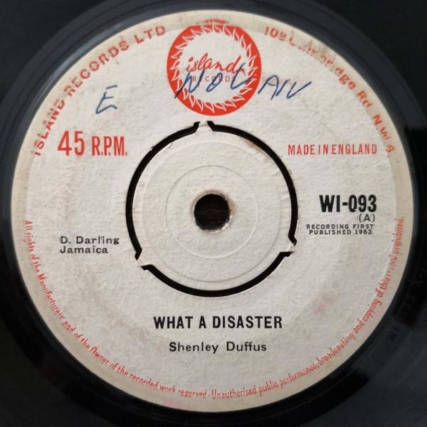 Shenley Duffus - What A Disaster / I Am Rich