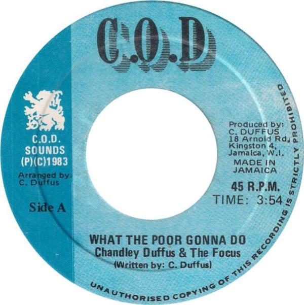 Shenley Duffus - What The Poor Gonna Do