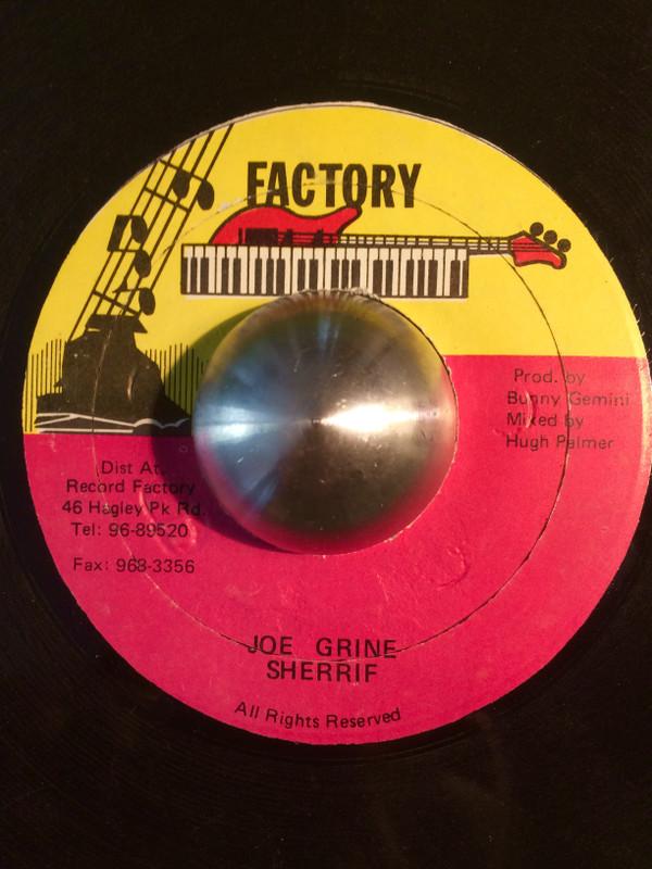 Sheriff (4) - Joe Grine