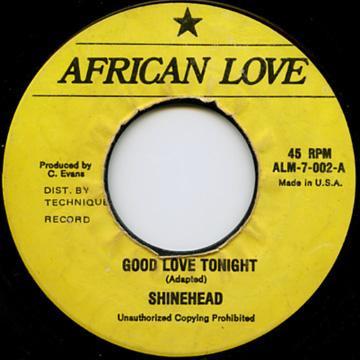 Shinehead - Good Love Tonight