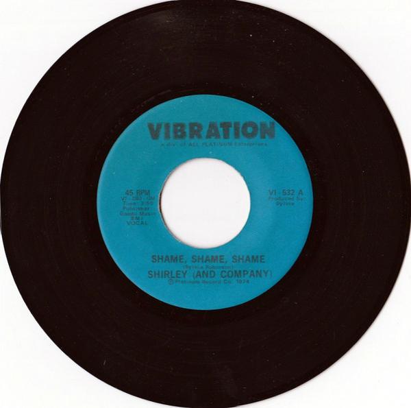 Shirley & Company - Shame, Shame, Shame