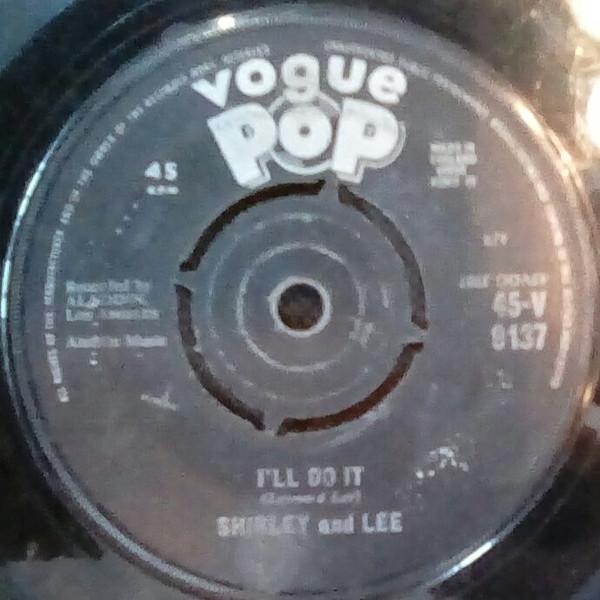 Shirley And Lee - I'll Do It / Lee's Dream