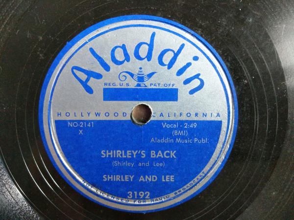 Shirley And Lee - Shirley's Back / So In Love