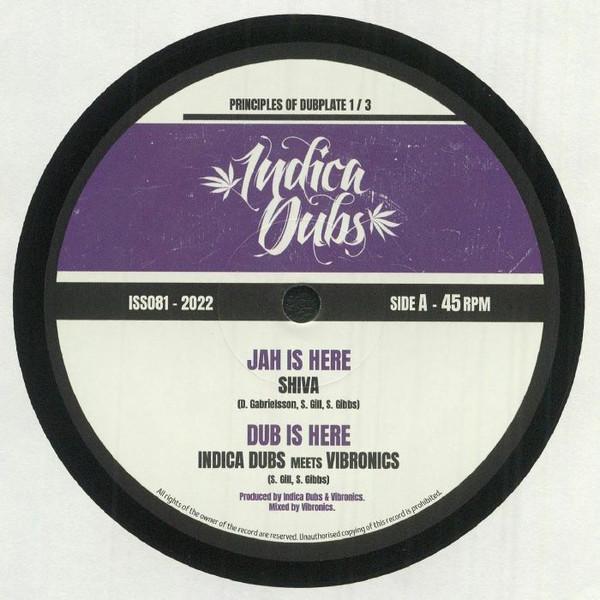 Shiva (70), Vanja Ohnec, Indica Dubs, Vibronics - Jah Is Here / Jet Stream