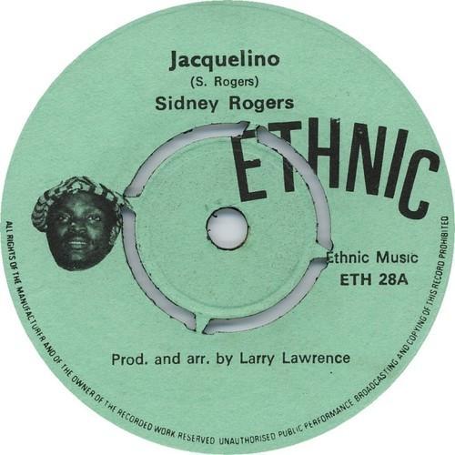 Sidney Rogers - Jacquelino