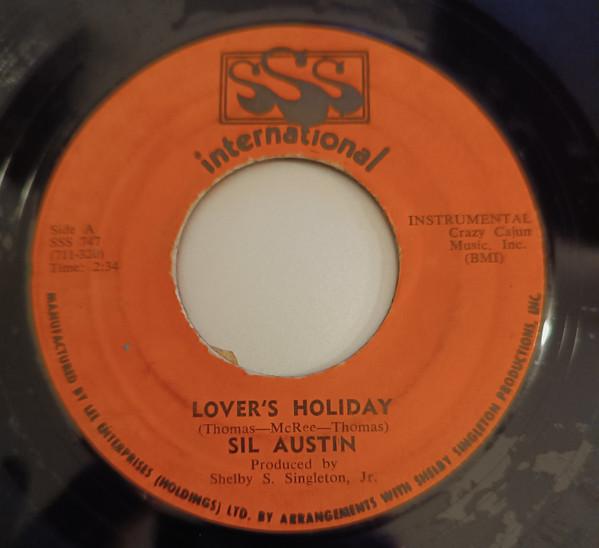 Sil Austin - Lover's Holiday / Honey