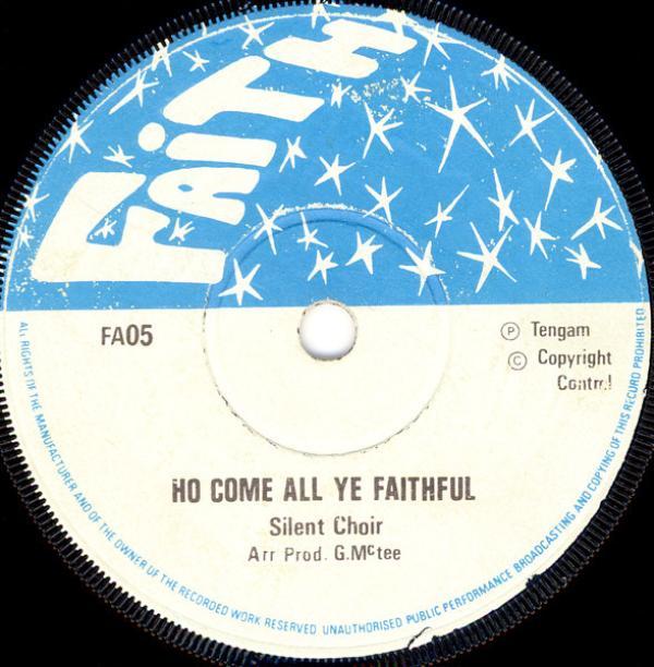Silent Choir - Ho Come All Ye Faithful / Silent Night