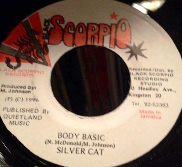 Silver Cat (2) - Body Basic