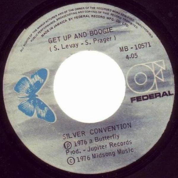 Silver Convention - Get Up And Boogie