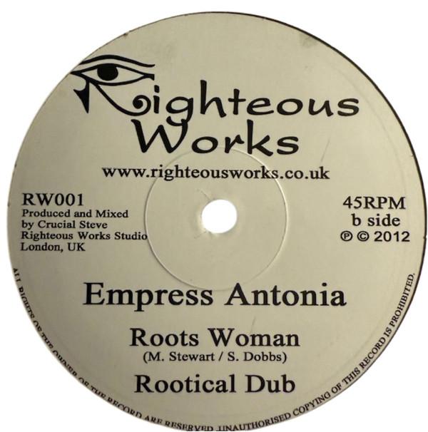 Simeon Levi, Empress Antonia - Unity / Roots Woman