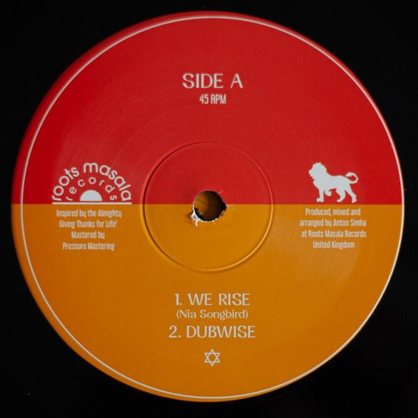 Simha, Nia Songbird, Princess Linn, Jah 93 - We Rise / Rising Sun