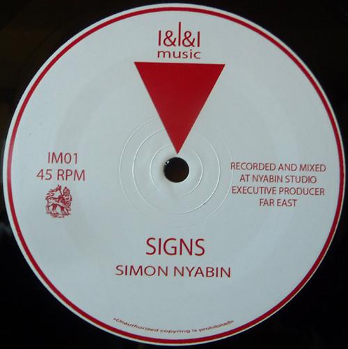 Simon Nyabin - Signs / Tuesday