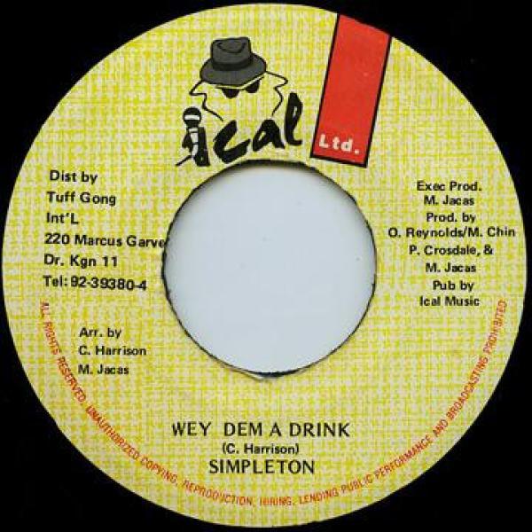 Simpleton - Wey Dem A Drink