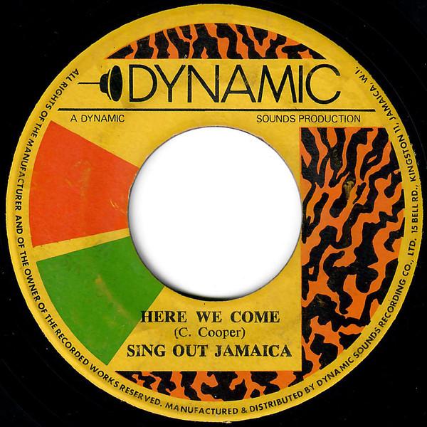 Sing Out Jamaica - Here We Come / What Colour Is God's Skin