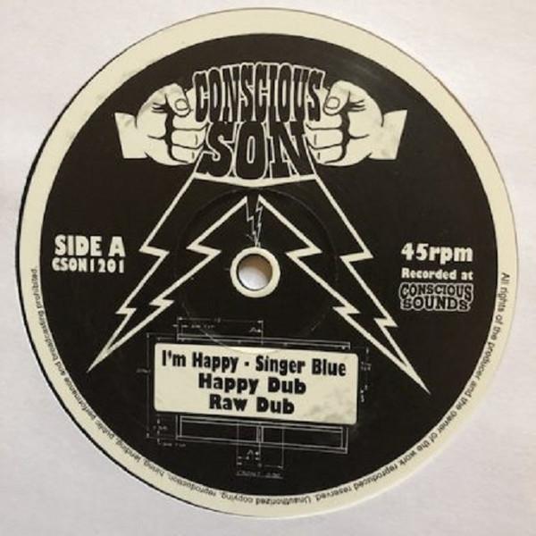 Singer Blue, Cyrenius Black - I'm Happy / Praise His Name