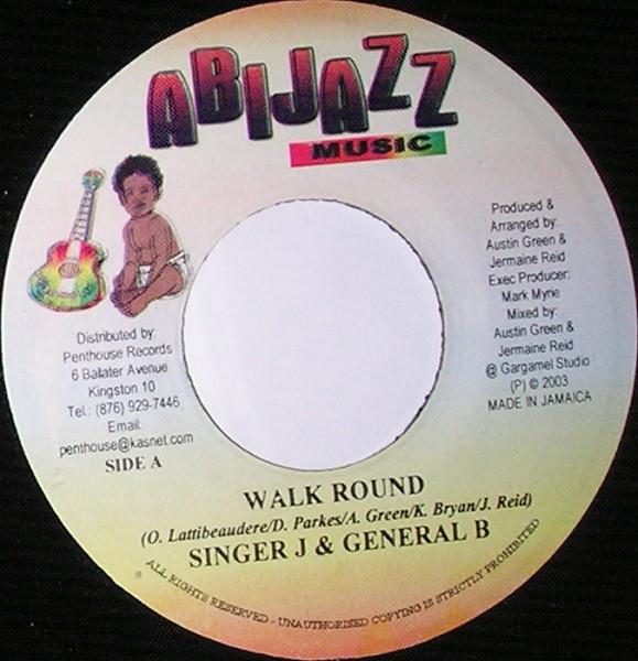 Singer J, General B - Walk Round