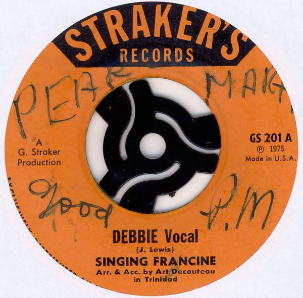 Singing Francine - Debbie