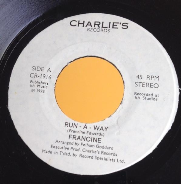 Singing Francine - Run-A-Way / Look What You Doing