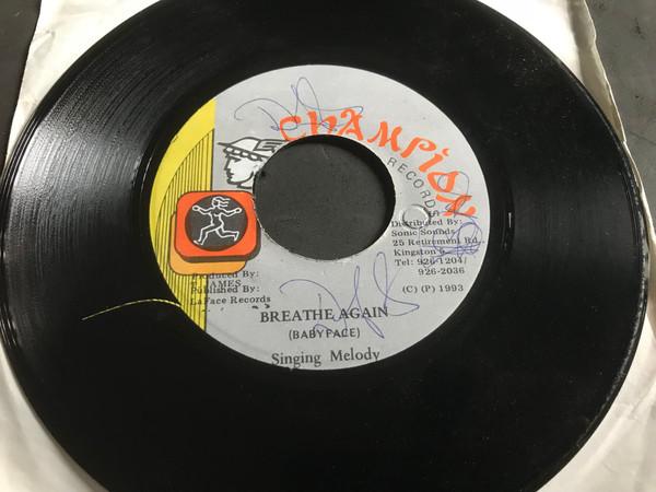 Singing Melody - Breathe Again