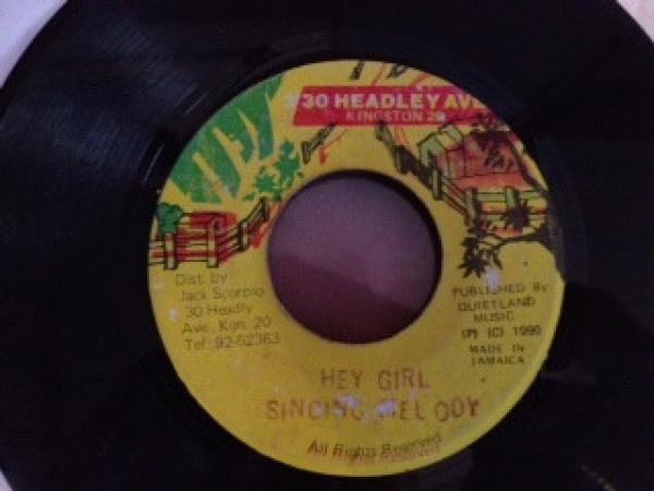 Singing Melody - Hey Girl