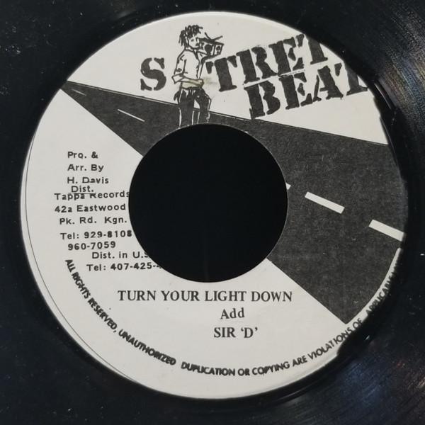 Sir 'D' - Turn Your Light Down