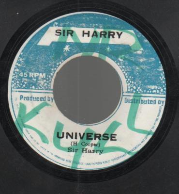 Sir Harry (2) - Universe / Swinging With Sir Harry