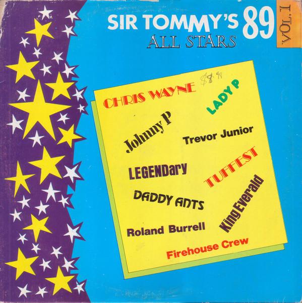  - Sir Tommy's 89 All Stars Vol.1