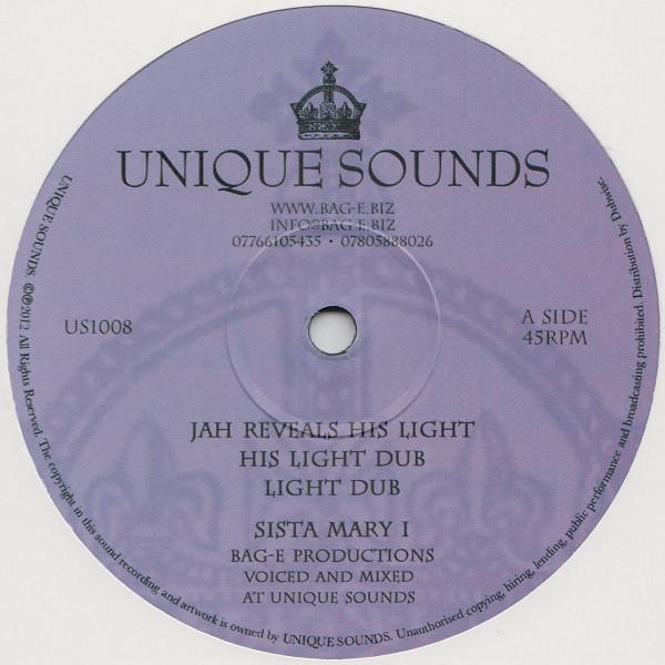Sista Mary, Donovan King Jay - Jah Reveals His Light / Walk With Jah