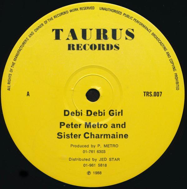 Sister Charmaine, Peter Metro - Debi Debi Girl