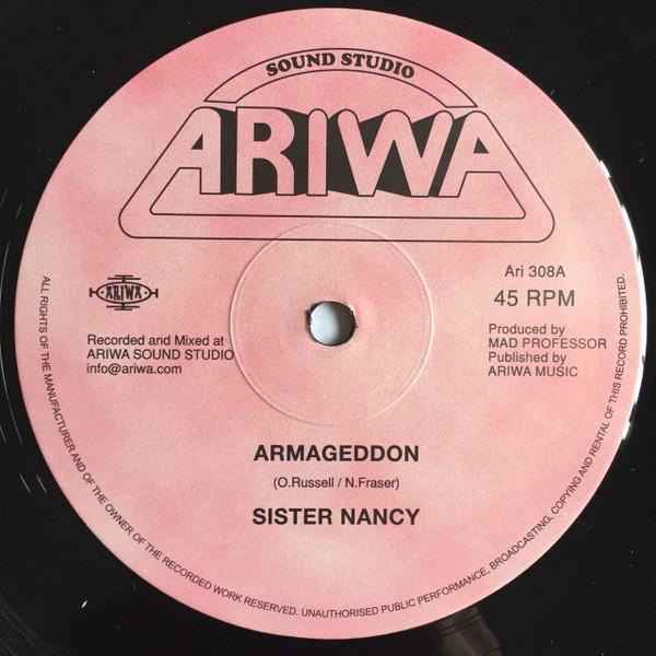 Sister Nancy, Mad Professor - Armageddon / Runaway Slave