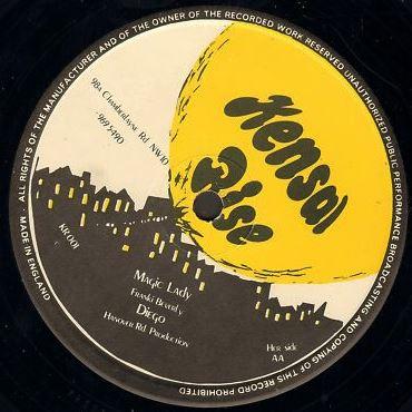 Sister Simian, Dego Sensation - Magic Lady / Dready Of Magic - Dub