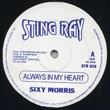Sixy Morris - Always In My Heart