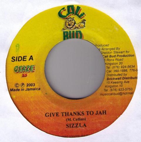 Sizzla, Culture Melody - Give Thanks To Jah / Lord Have Mercy
