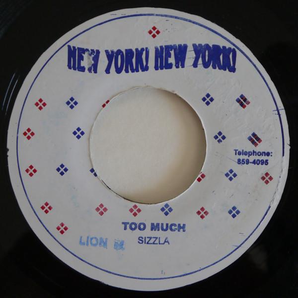 Sizzla, Elephant Man - Too Much / Bumpa