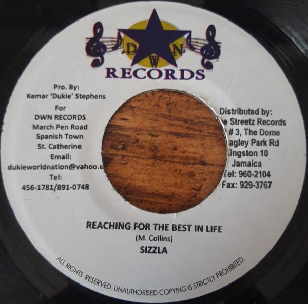 Sizzla, Gansta - Reaching For The Best In Life / Go A College