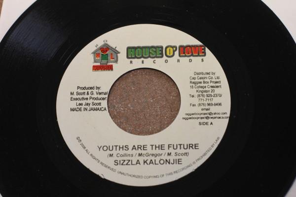 Sizzla, I Kay - Youths Are The Future / Hot Baby
