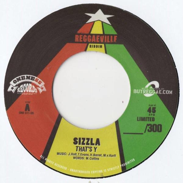 Sizzla, Iba Mahr - That's Y / My Day