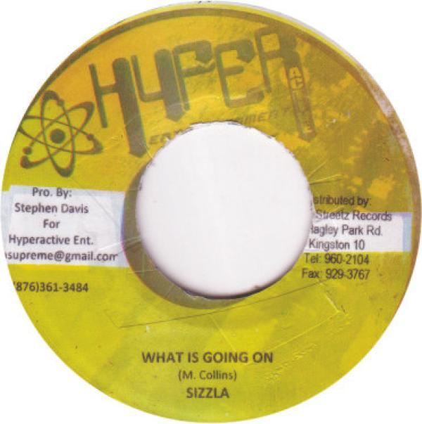Sizzla, Ice Cold (2) - What Is Going On / Set Good