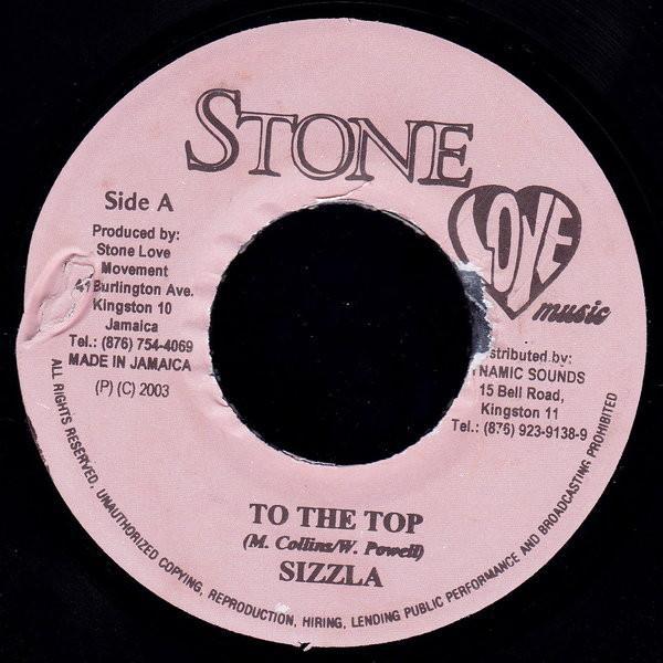 Sizzla, Jazzwad - To The Top / Baghdad