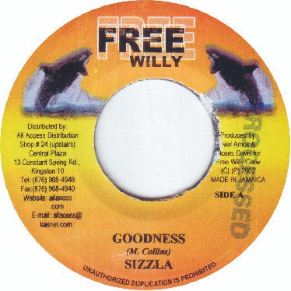 Sizzla, Kananga (2) - Goodness / Want Some Dough